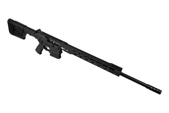 Rise Armament 1121XR 6.5 Creedmoor Precision Rifle with 22-inch barrel is an AR10 platform.